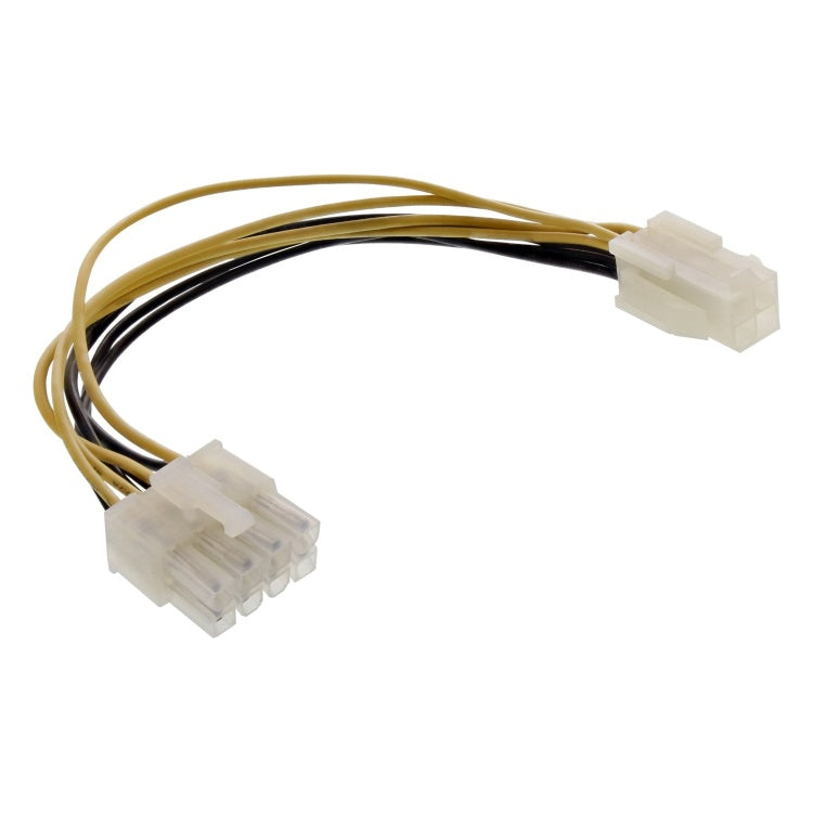 GK-12090 20 cm 4-pin naar 8-pin ATX CPU Voedingsadapter - ATX1.3 naar ATX2.0 EPS