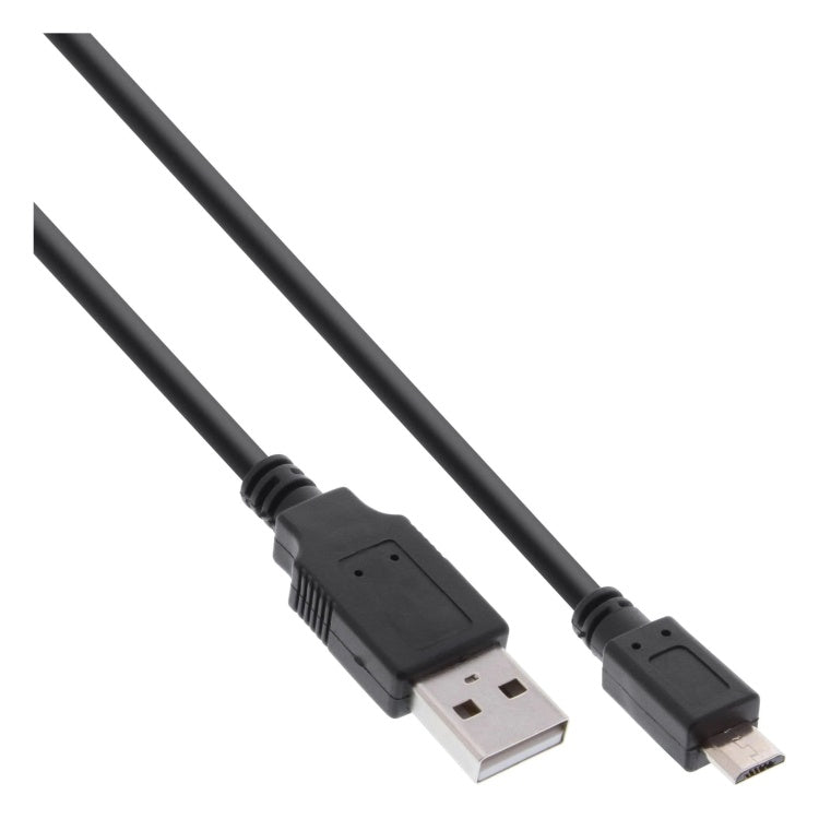 GK-12126 1,50 meter Micro USB 2.0 snellaadkabel - USB-A (M) naar Micro-B (M) - zwart