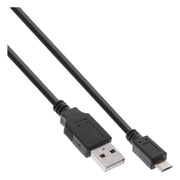 GK-12127 1,80 meter Micro USB 2.0 snellaadkabel - USB-A (M) naar Micro-B (M) - zwart