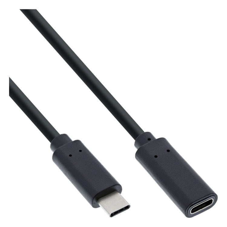 GK-12136 2 meter USB 3.2 Gen.2 USB-C verlengkabel - USB-C male/female - 10 Gbit/s - 60 W - zwart