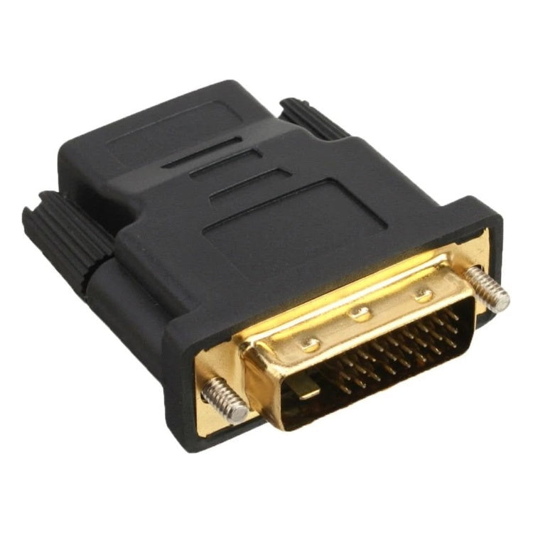 GK-12140 HDMI naar DVI adapter - HDMI vrouwelijk / DVI-D 24+1 mannelijk - 4K 30Hz - zwart