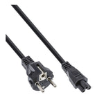 GK-12152 10 meter Stroomkabel CEE 7/7 naar IEC-C5 - zwart