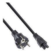 GK-12152 10 meter Stroomkabel CEE 7/7 naar IEC-C5 - zwart