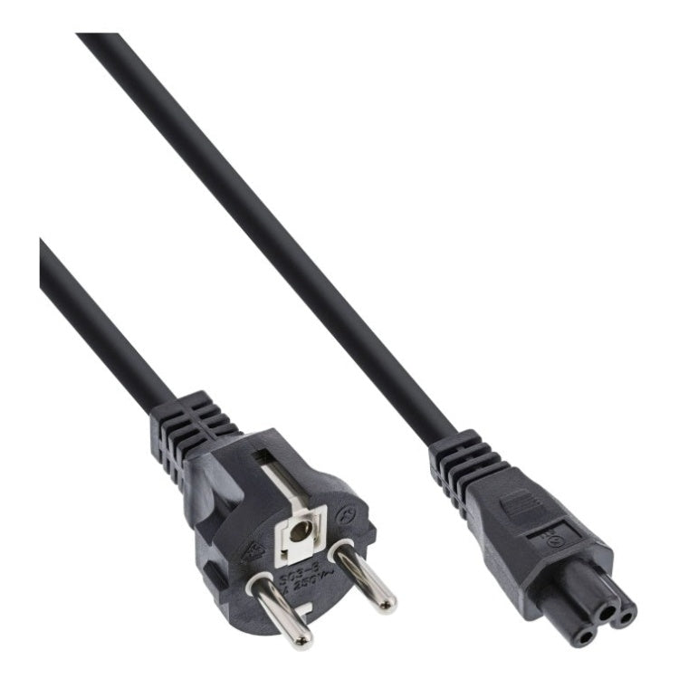 GK-12152 10 meter Stroomkabel CEE 7/7 naar IEC-C5 - zwart