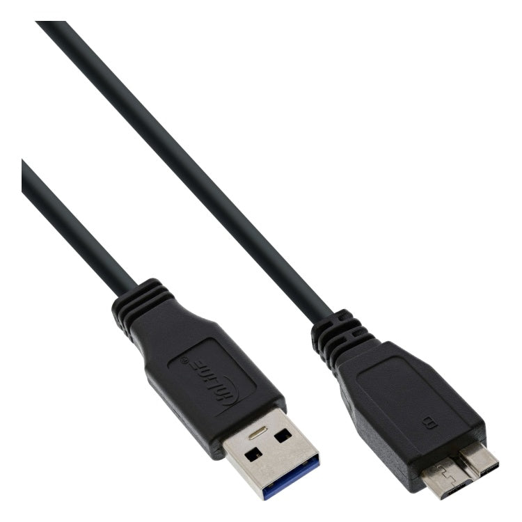 GK-12157 1 meter USB 3.2 Gen.1 kabel USB-A naar Micro USB-B -zwart