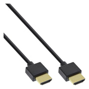 GK-12217 1 meter Dunne HDMI-kabel - HDMI 2.0b - 4K 60Hz - zwart