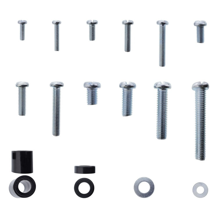 GK-12229 InLine schroevenset voor TV muurbeugels - M4/M5/M6/M8 - 68-delig