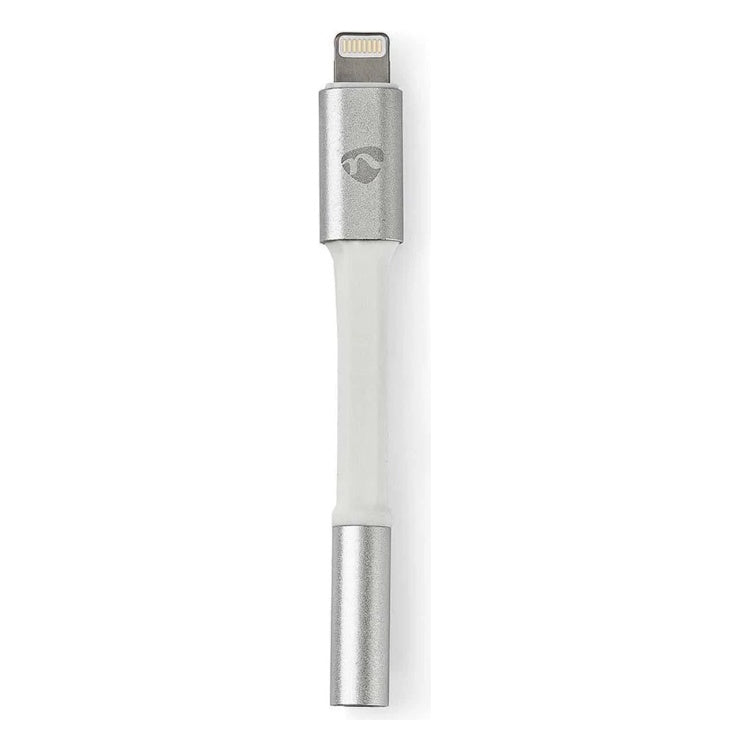 GK-12268 15 cm Premium Lightning naar 3,5 mm jack audio adapter - aluminium