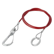 GK-12318 1 meter breekkabel met ring voor aanhanger of caravan
