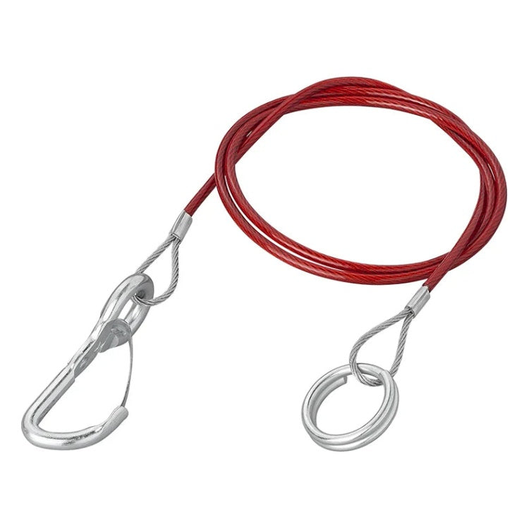 GK-12318 1 meter breekkabel met ring voor aanhanger of caravan