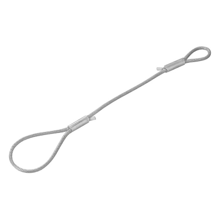 GK-12322 40 cm losbreekkabel met lussen voor aanhanger