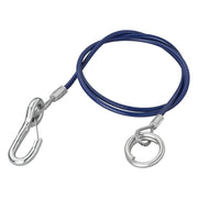 GK-12323 1 meter breekkabel met kunststof bescherming voor aanhanger en caravan - blauw