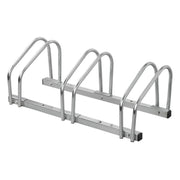 GK-12334 Fietsenrek voor 3 Fietsen - Gegalvaniseerd Staal - Wand- en Vloermontage