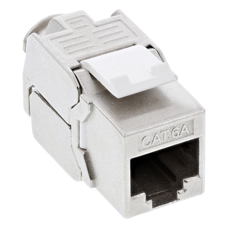GK-12363 Cat.6A Keystone RJ45 module STP LSA Snap-In smalle uitvoering