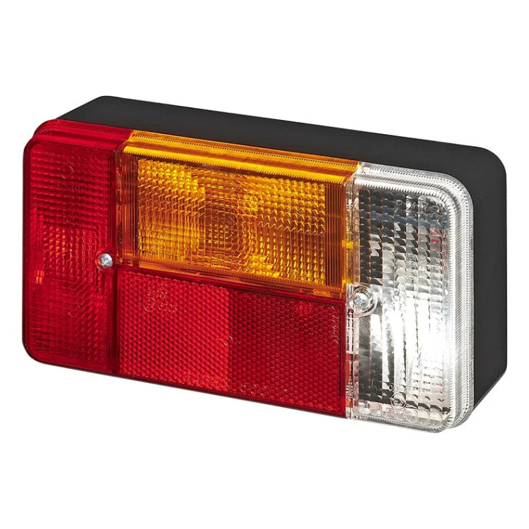 GK-12400 rechter achterlicht voor aanhanger of caravan - 5 functies - 194 x 104 mm - E3-gekeurd