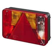 GK-12401 Linker Radex 5800 6-functies achterlicht voor aanhanger en caravan - 218 × 140 mm - E3-gekeurd