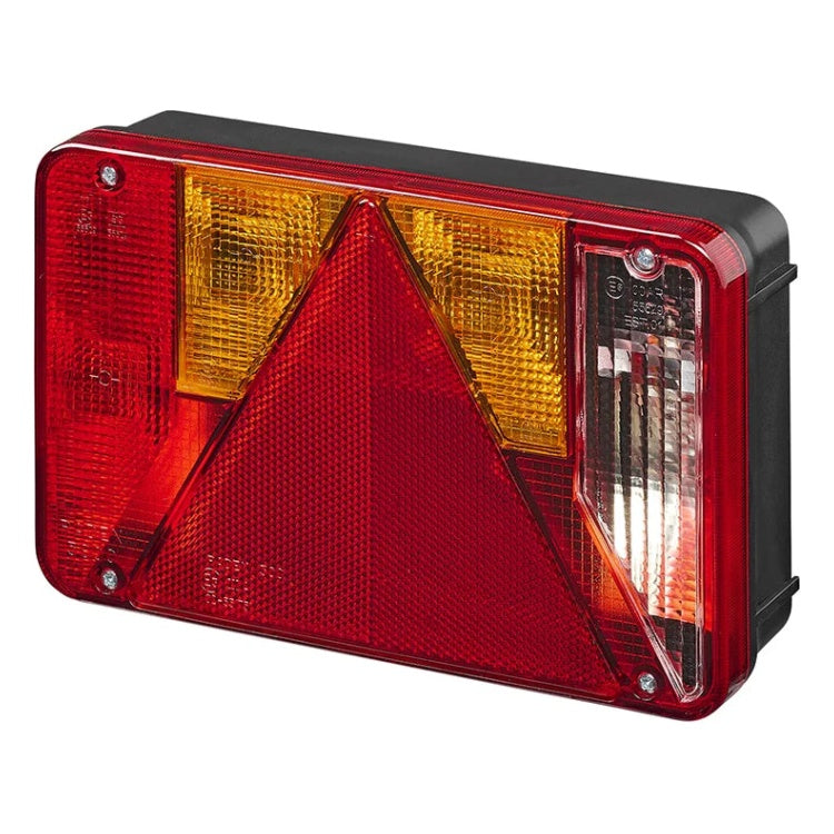 GK-12401 Linker Radex 5800 6-functies achterlicht voor aanhanger en caravan - 218 × 140 mm - E3-gekeurd
