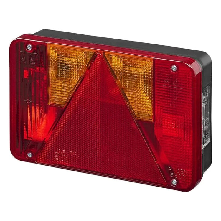GK-12402 Achterlicht aanhanger met reflectiedriehoek - E-keur