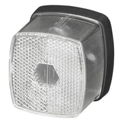 GK-12404 Markeringslamp wit 66 x 62 mm met reflector