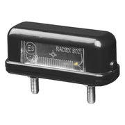 GK-12407 Kentekenverlichting 85 x 35 mm - ECE-goedgekeurd - excl. gloeilamp