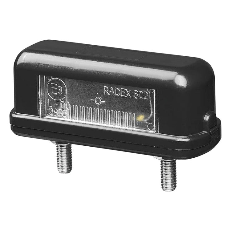GK-12407 Kentekenverlichting 85 x 35 mm - ECE-goedgekeurd - excl. gloeilamp