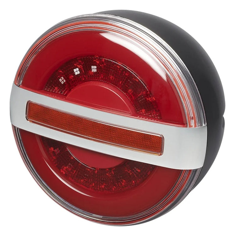 GK-12408 LED Achterlicht 140 mm - Dynamisch knipperlicht - 3 functies - 12V/24V - Waterdicht