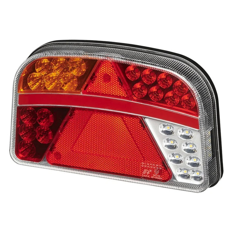 GK-12409 LED Achterlicht 240 x 150 mm - 6 functies - Links - 12V/24V