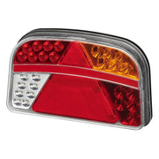 GK-12410 LED Achterlicht 240 x 150 mm - 6 functies - Rechts - 12V/24V