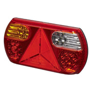 GK-12411 LED Achterlicht 296 x 142 mm - 6 functies - Links - 10-30V