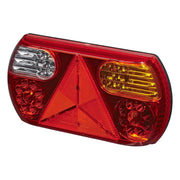 GK-12412 LED Achterlicht 296 x 142 mm - 6 functies - Rechts - 10-30V