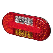 GK-12413 LED Achterlicht 323 x 134 mm - 6 functies - Links - 10-30V