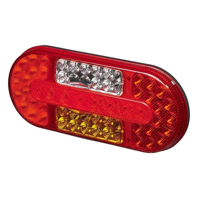 GK-12413 LED Achterlicht 323 x 134 mm - 6 functies - Links - 10-30V