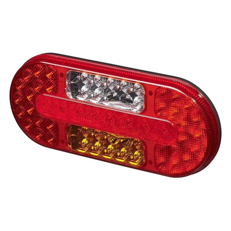 GK-12414 LED Achterlicht 323 x 134 mm - 6 functies - Rechts - 10-30V