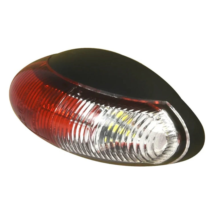 GK-12416 LED Breedtelicht 60 x 34 mm - Rood/Wit - 10-30V