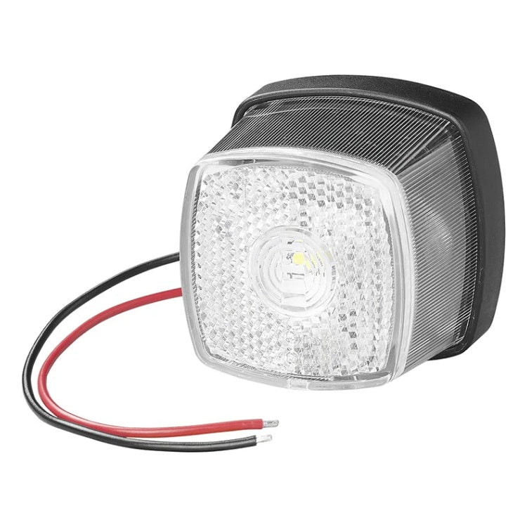 GK-12417 LED Positielicht 61 x 61 mm - Wit - 10-30V