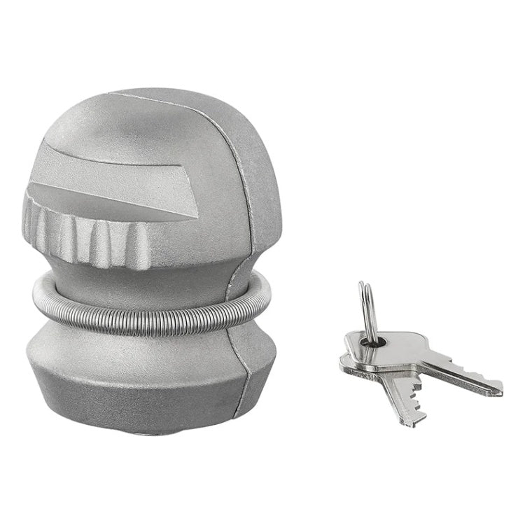 GK-12426 Koppelingsslot 50D voor aanhanger en caravan - 50 mm - met 2 sleutels