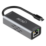 GK-12438 USB-C naar RJ45 PoE Netwerkadapter met Overspanningsbeveiliging