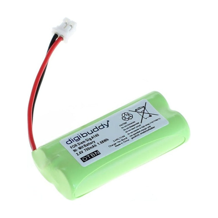 GK-12447 digibuddy vervangende accu voor Siemens Gigaset - 700 mAh - NiMH
