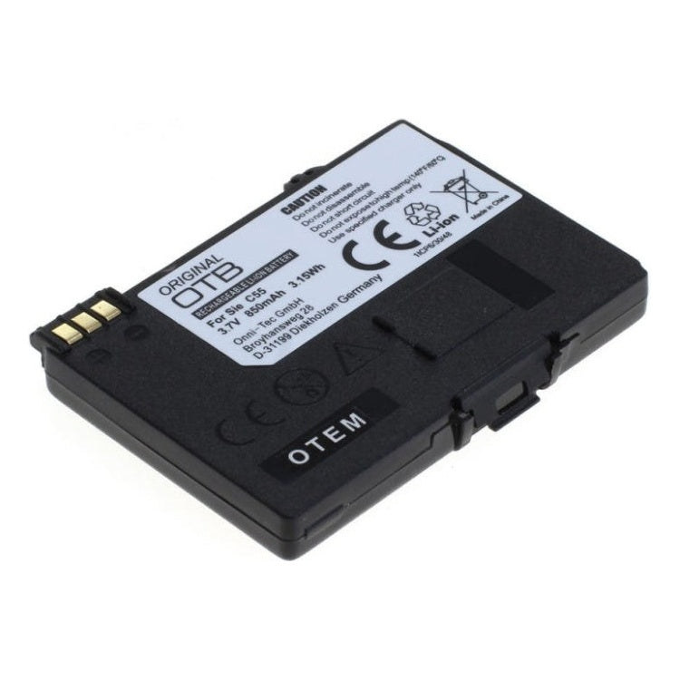 GK-12449 OTB vervangende accu voor Siemens C55 en Gigaset - 850 mAh - Li-ion