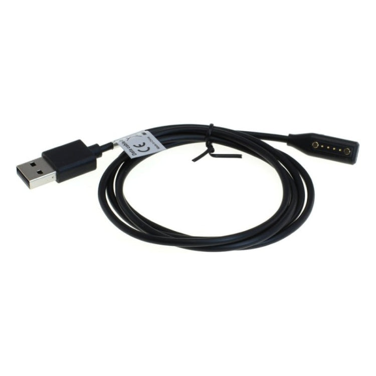 GK-12453 1 meter USB-laadkabel voor Bose Frames - USB-A - Zwart