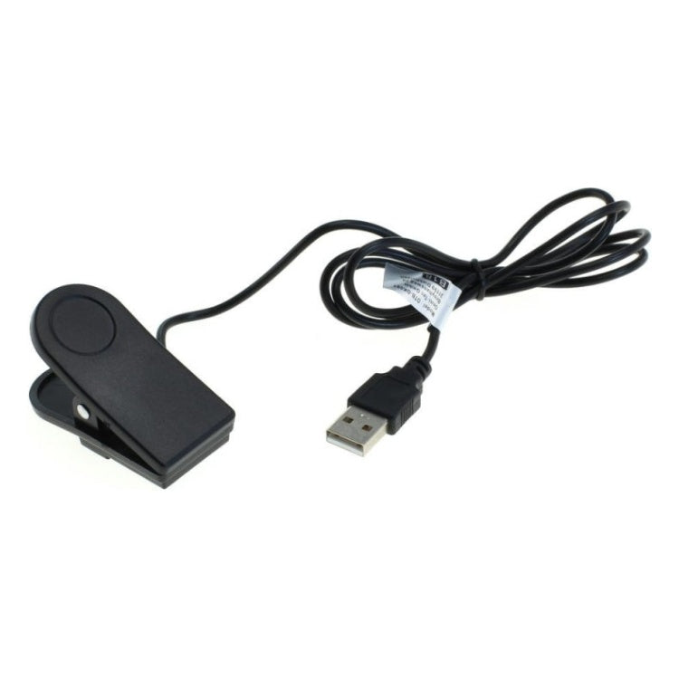 GK-12454 USB-laad- en datakabel voor Garmin wearables - USB-A - Zwart