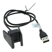 GK-12457 USB-laadkabel voor Fitbit Charge 2 - USB-A - Zwart