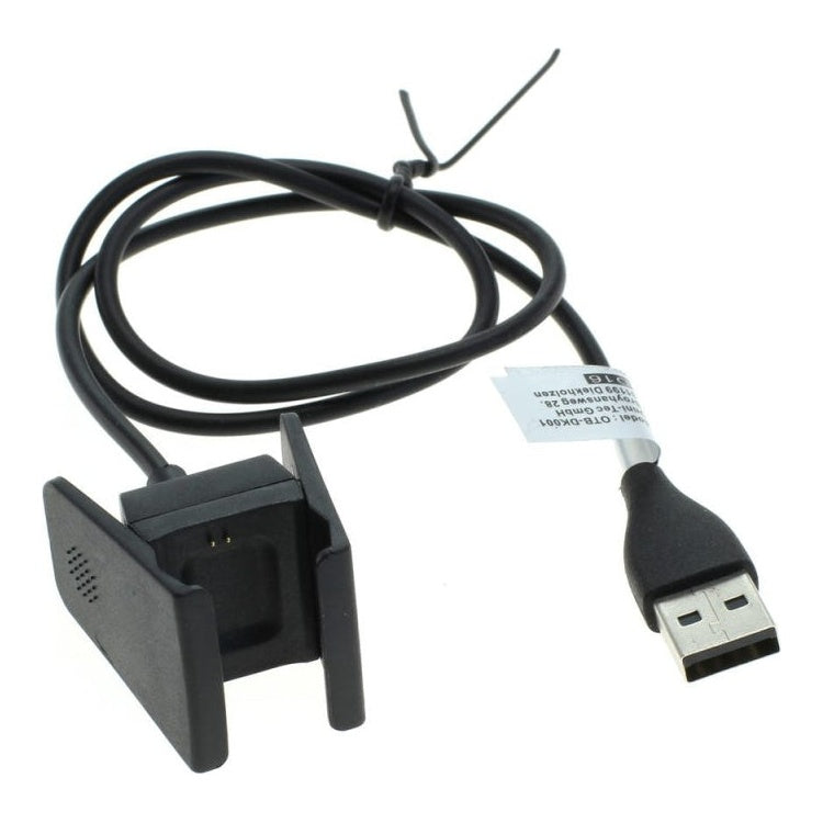 GK-12457 USB-laadkabel voor Fitbit Charge 2 - USB-A - Zwart