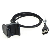 GK-12458 USB-laadkabel voor Fitbit Charge 3 - USB-A - Zwart