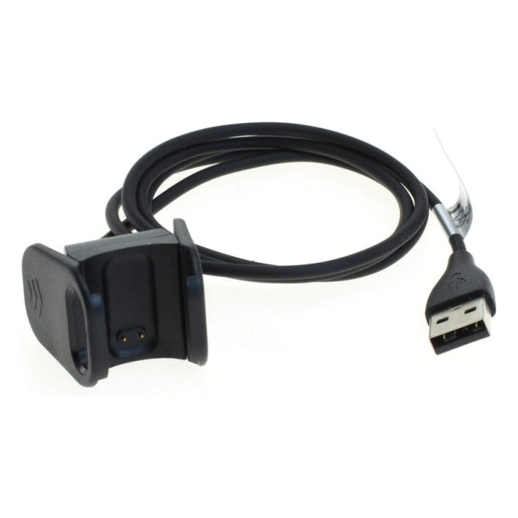 GK-12458 USB-laadkabel voor Fitbit Charge 3 - USB-A - Zwart