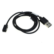GK-12464 1 meter USB-laadkabel voor Huawei Band 6, Watch Fit, 4X, Honor Band 6 en Watch ES - USB-A