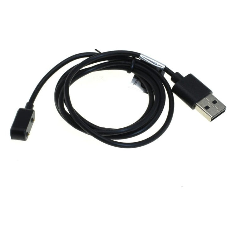 GK-12464 1 meter USB-laadkabel voor Huawei Band 6, Watch Fit, 4X, Honor Band 6 en Watch ES - USB-A