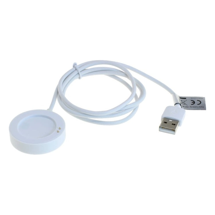 GK-12474 1 meter USB-laadkabel met laadstation voor Xiaomi Watch 2 Pro, S2, S3 en H1 - USB-A