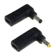 GK-12479 USB-C PD laadadapterset voor Acer, HP, Toshiba en Gateway laptops - 65W - 5,5 × 2,5 mm en 5,5 × 2,1 mm