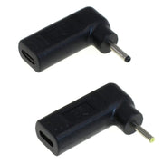 GK-12480 USB-C PD laadadapterset voor ASUS en Samsung laptops - 65W - 3,0 × 1,1 mm en 2,5 × 0,7 mm